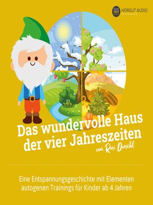 cover image of Das wundervolle Haus der vier Jahreszeiten